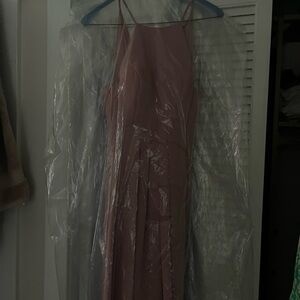 Azazie Dusty Rose bridesmaid dress